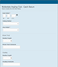 Catch Return Form