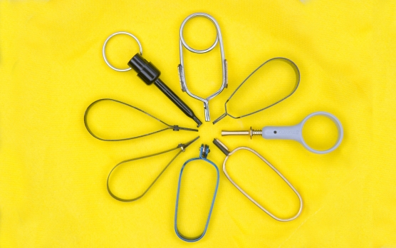 Hackle Pliers